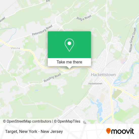 Target map