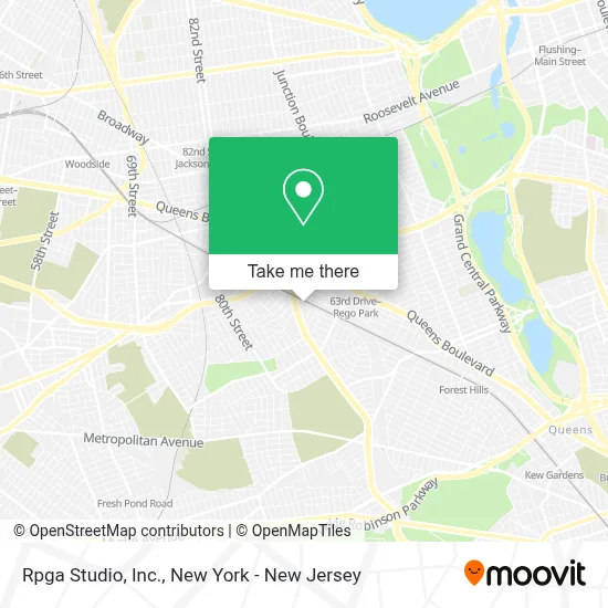 Rpga Studio, Inc. map