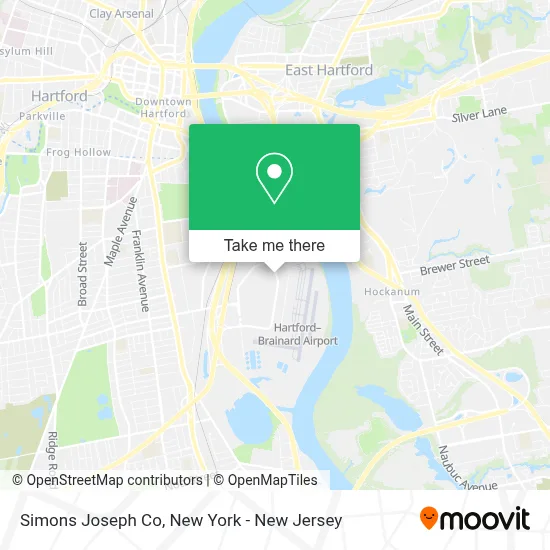 Simons Joseph Co map