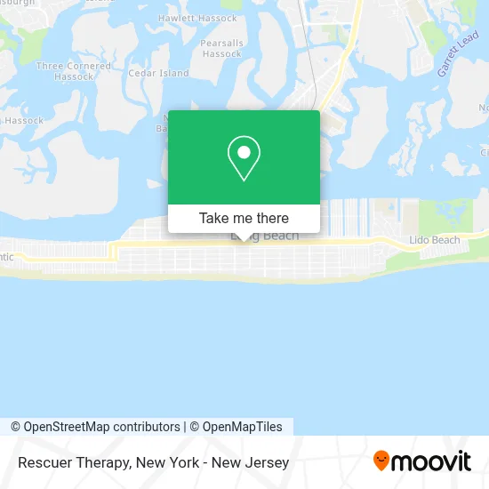 Rescuer Therapy map