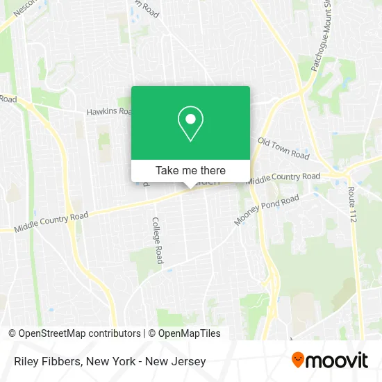 Riley Fibbers map