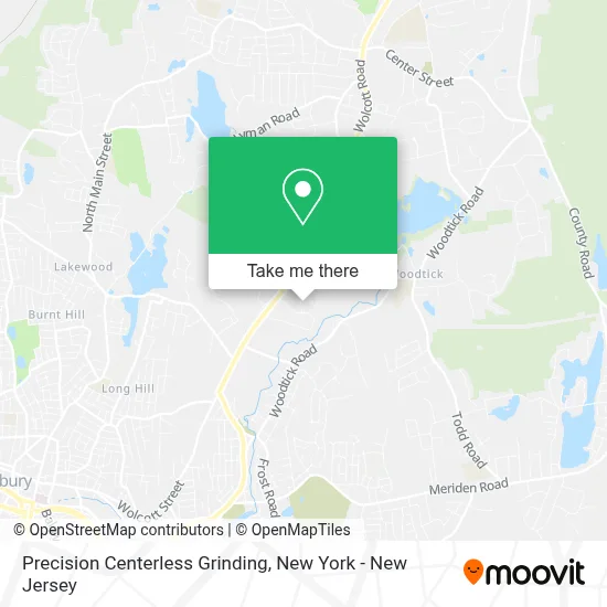 Precision Centerless Grinding map