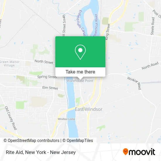 Rite Aid map