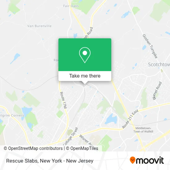Rescue Slabs map