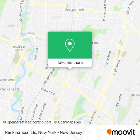 Rai Financial Llc map