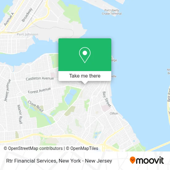 Rtr Financial Services map