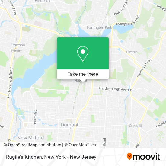 Rugile's Kitchen map