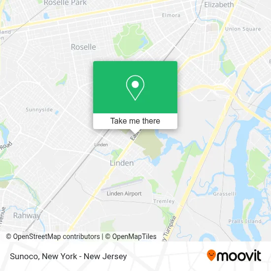 Sunoco map