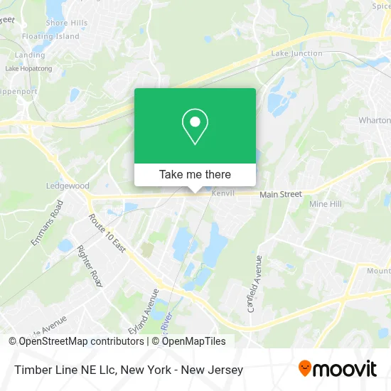 Timber Line NE Llc map