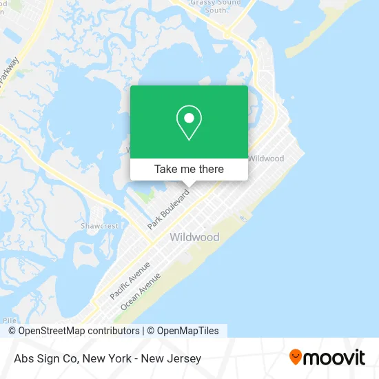 Abs Sign Co map
