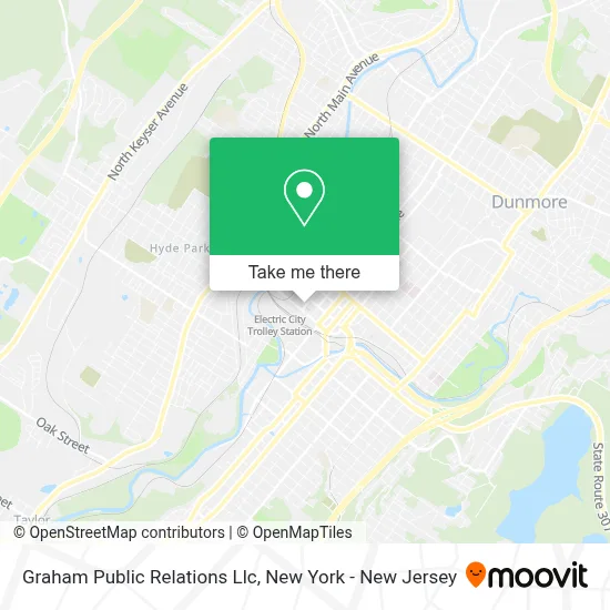 Graham Public Relations Llc map