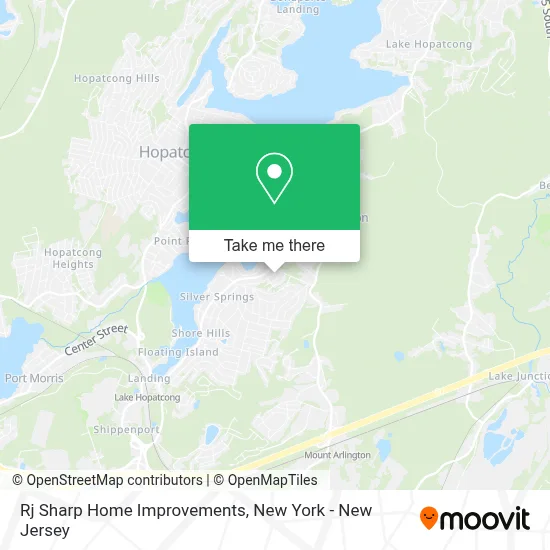 Rj Sharp Home Improvements map