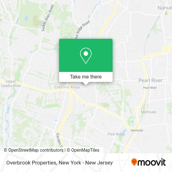 Overbrook Properties map