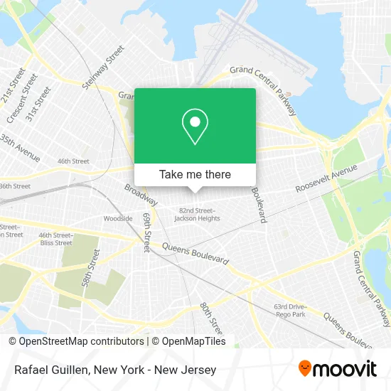 Rafael Guillen map