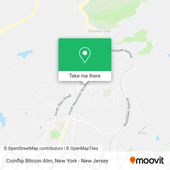 Coinflip Bitcoin Atm map