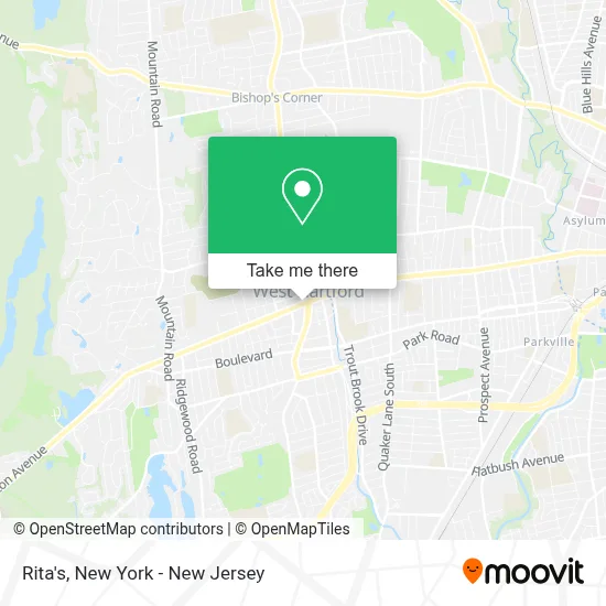 Rita's map