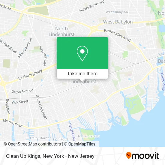 Clean Up Kings map
