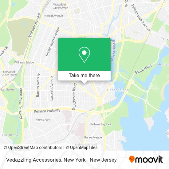 Vedazzling Accessories map