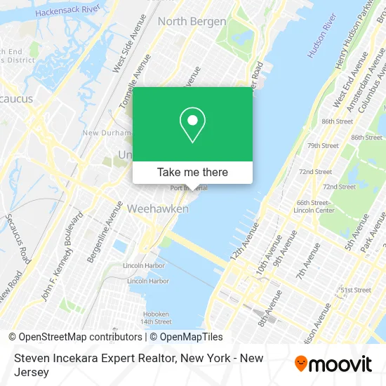Steven Incekara Expert Realtor map