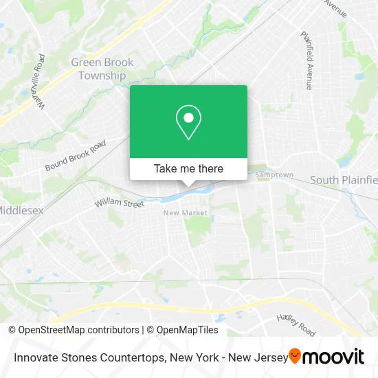 Innovate Stones Countertops map