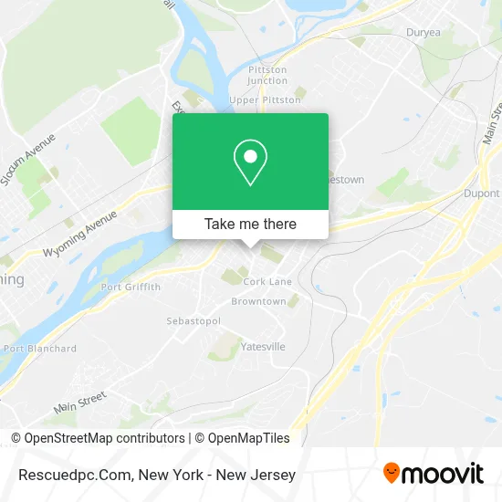 Rescuedpc.Com map