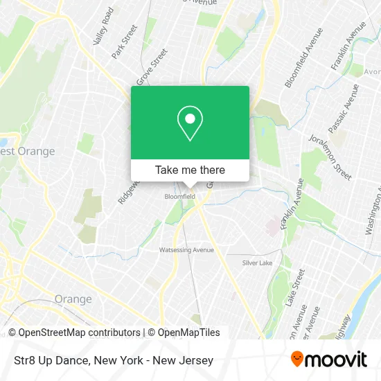 Str8 Up Dance map