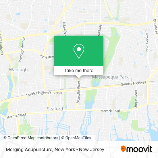 Merging Acupuncture map