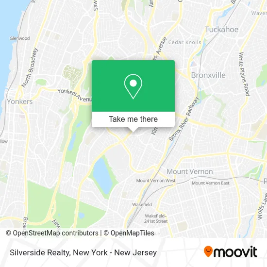 Silverside Realty map