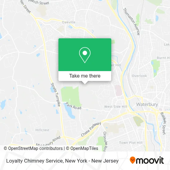 Loyalty Chimney Service map