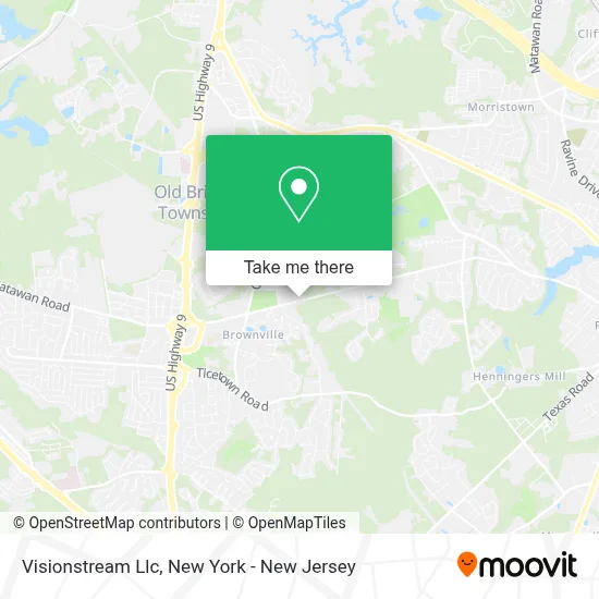 Visionstream Llc map