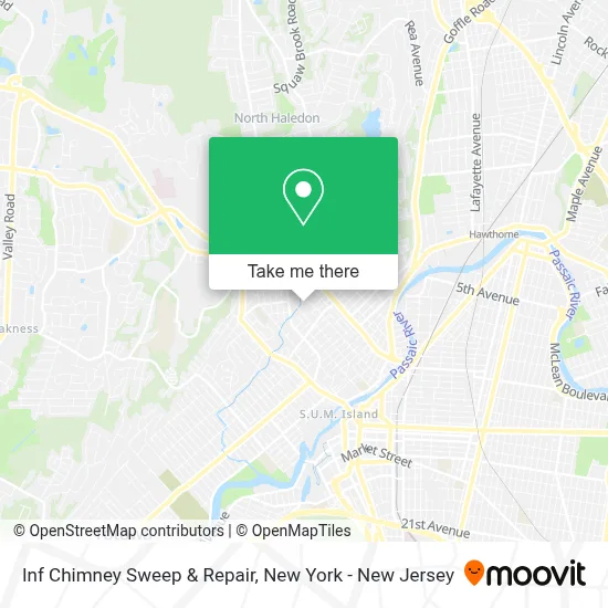 Inf Chimney Sweep & Repair map