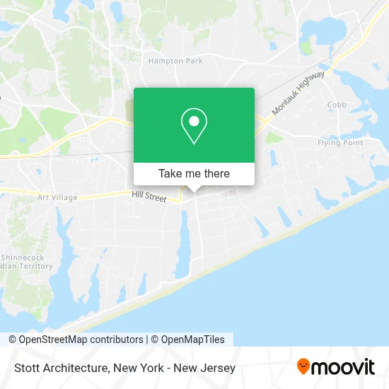 Stott Architecture map