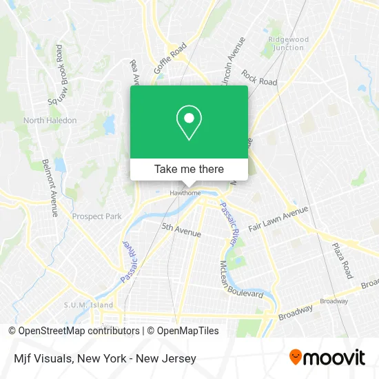 Mjf Visuals map