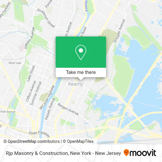 Rjp Masonry & Construction map