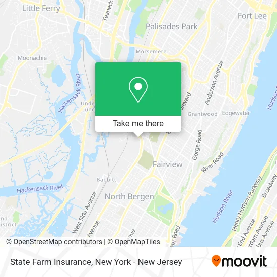 State Farm Insurance map