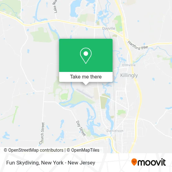 Fun Skydiving map