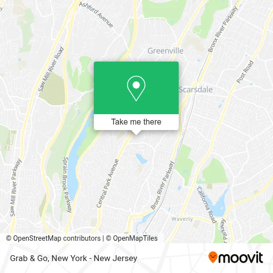 Grab & Go map