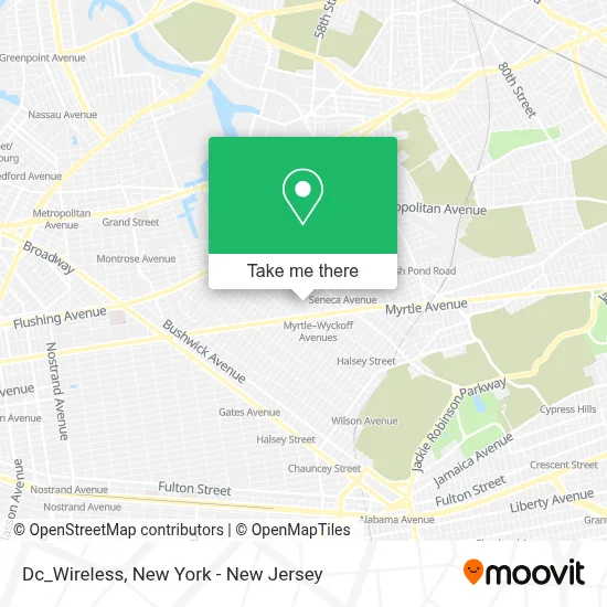 Dc_Wireless map