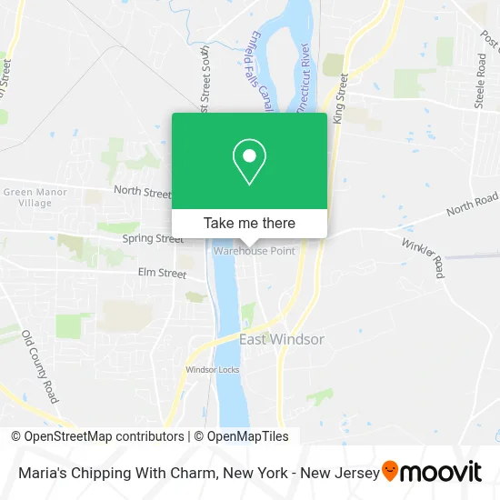 Maria's Chipping With Charm map