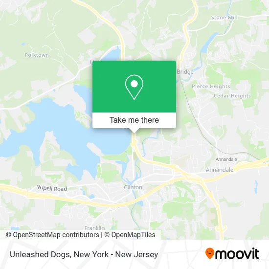Unleashed Dogs map