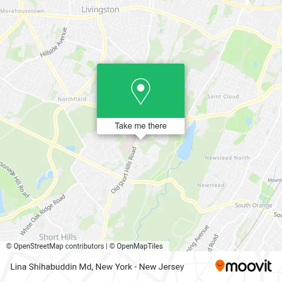 Lina Shihabuddin Md map