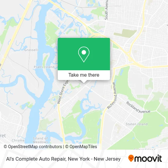 Al's Complete Auto Repair map