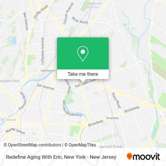 Redefine Aging With Eric map
