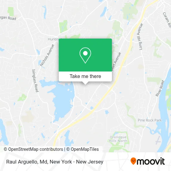 Raul Arguello, Md map