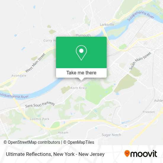 Ultimate Reflections map