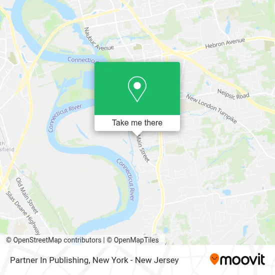 Partner In Publishing map