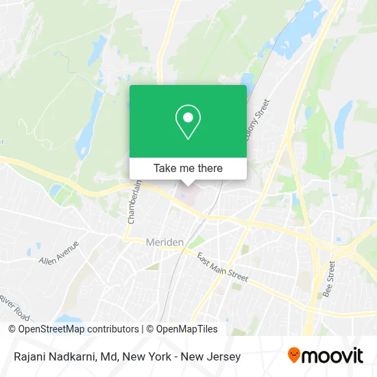 Rajani Nadkarni, Md map
