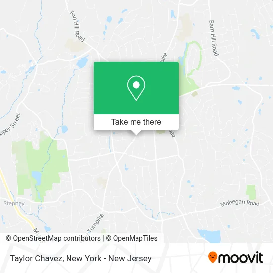 Taylor Chavez map