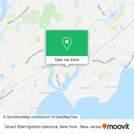 Smart Start Ignition Interlock map