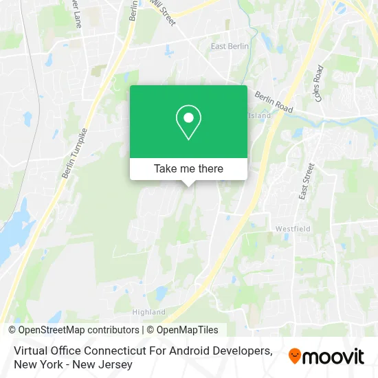 Virtual Office Connecticut For Android Developers map
